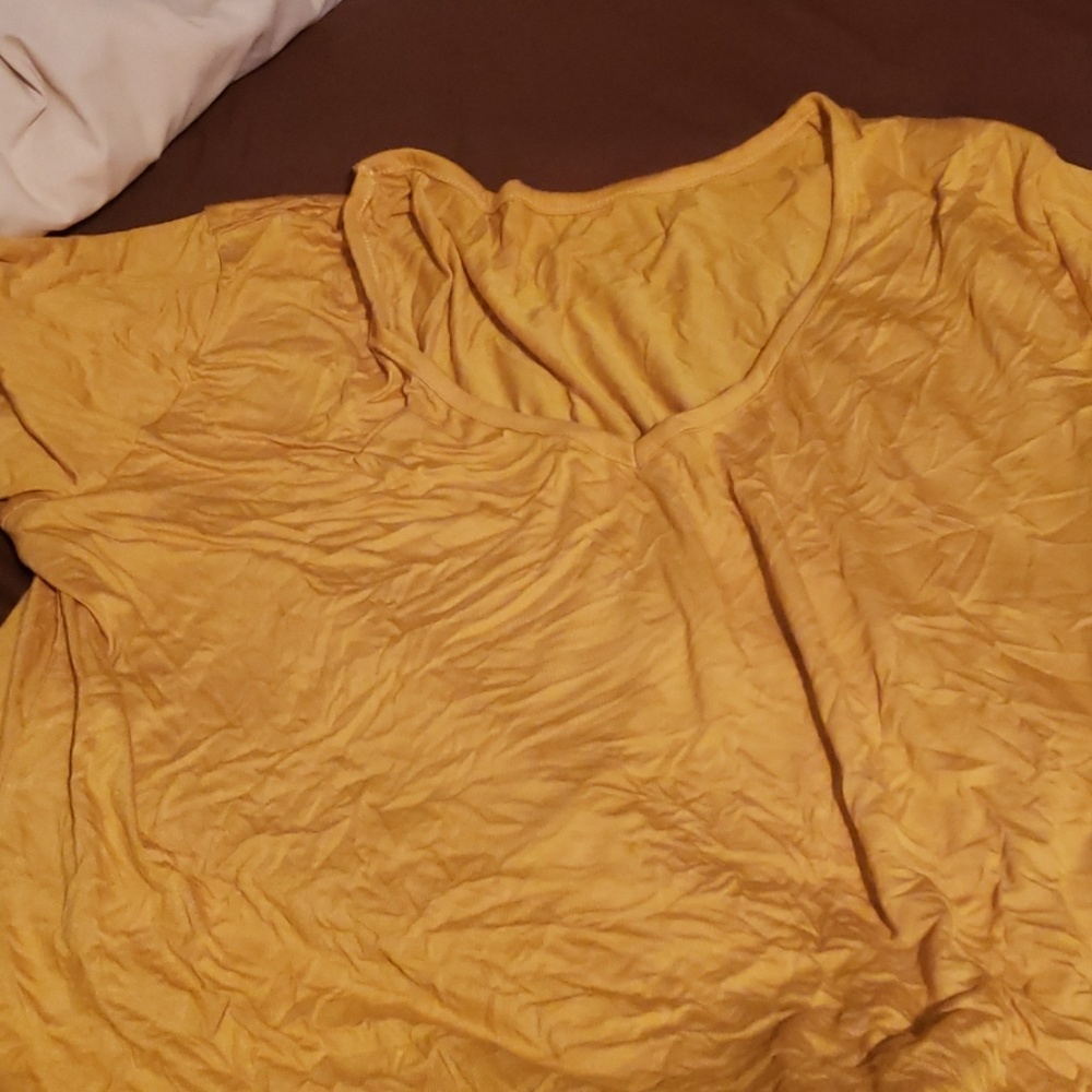 V neck shirt